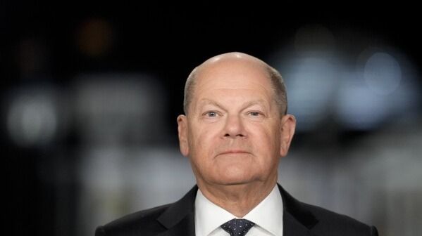 German Chancellor Scholz Kicks Off Re-Election Campaign