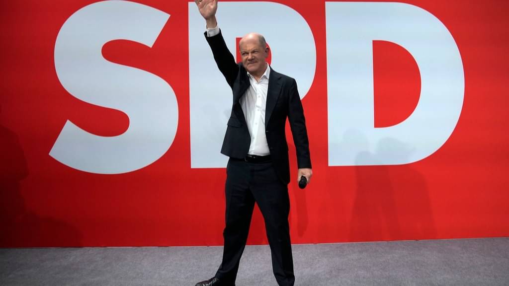 German Chancellor Scholz Concedes Defeat, Calls it ‘Bitter Election Result’