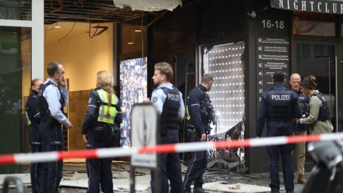 Major Explosion Rocks Germany’s Cologne, Police Operations Underway