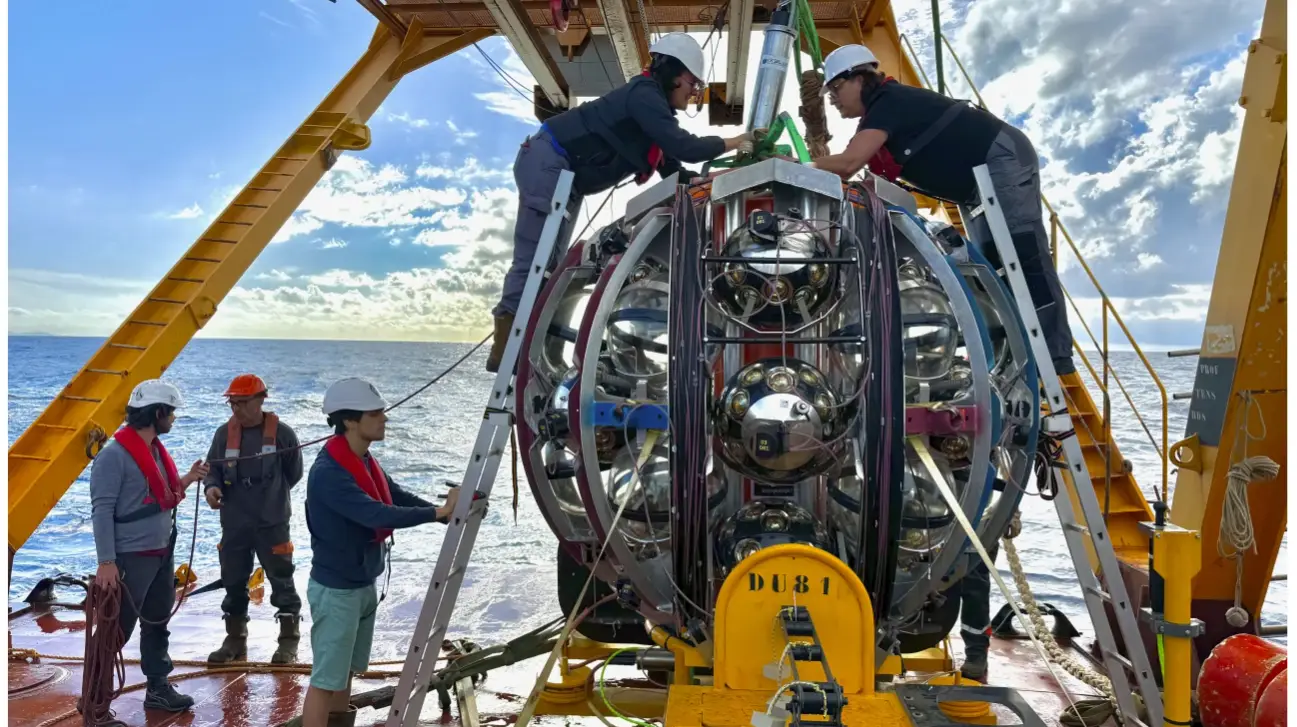 Scientists Capture Record-Breaking ‘Ghost Particle’ in Mediterranean Waters