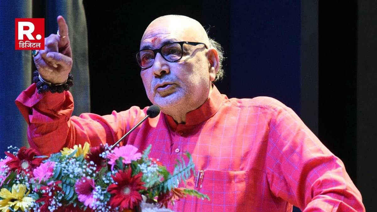 चन्नी, अजय राय आणि खरगे यांची विषारी विधाने राजकारण नाहीत तर शूर सैनिक आहेत, देशाची दिलगिरी व्यक्त करतात- गिरिराज सिंग