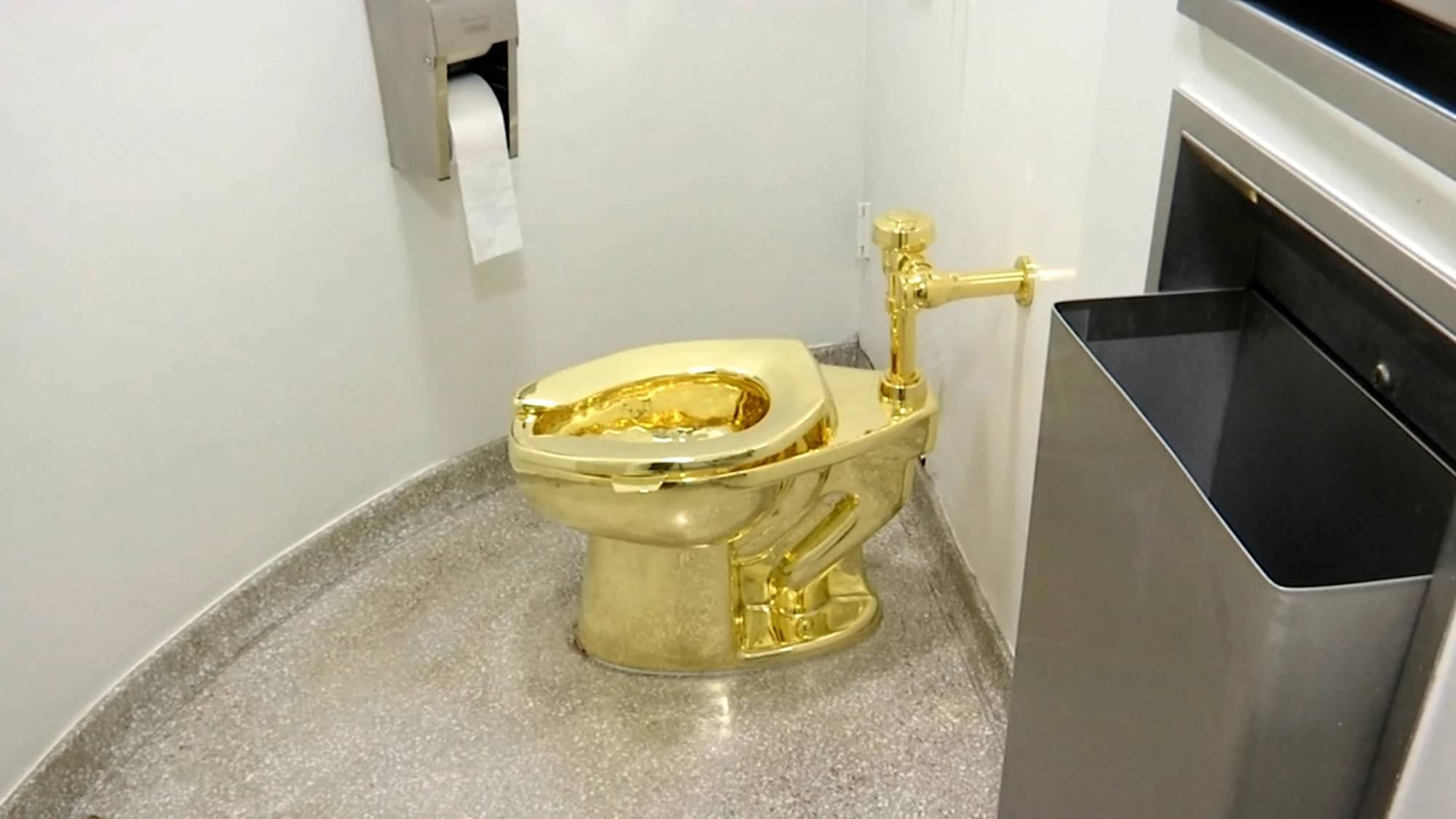 Golden Heist: Three Men on Trial for Daring $6 Million Gold Toilet Theft