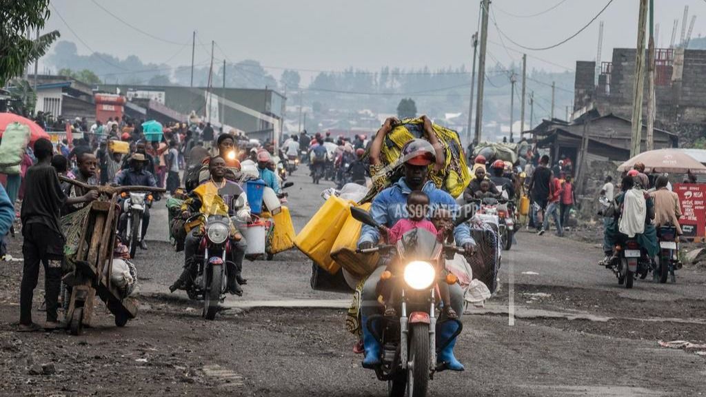 Goma Airport Evacuated, Flights Grounded Amid Fierce Fighting in Eastern Congo