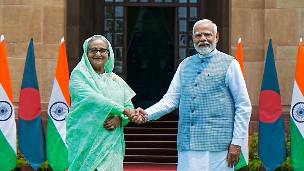 PM Modi, Hasina Hold Talks, Discuss Digital Partnership, Medical Visa, Blue Economy