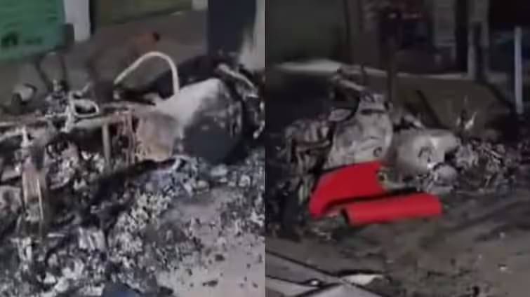 झारखंड: होळीच्या मिरवणुकीच्या वेळी गिरीदीहमधील रकस, दोन गटात हिंसक संघर्षानंतर दुकाने जळून खाक झाली; बर्‍याच वाहनांनी आग लावली