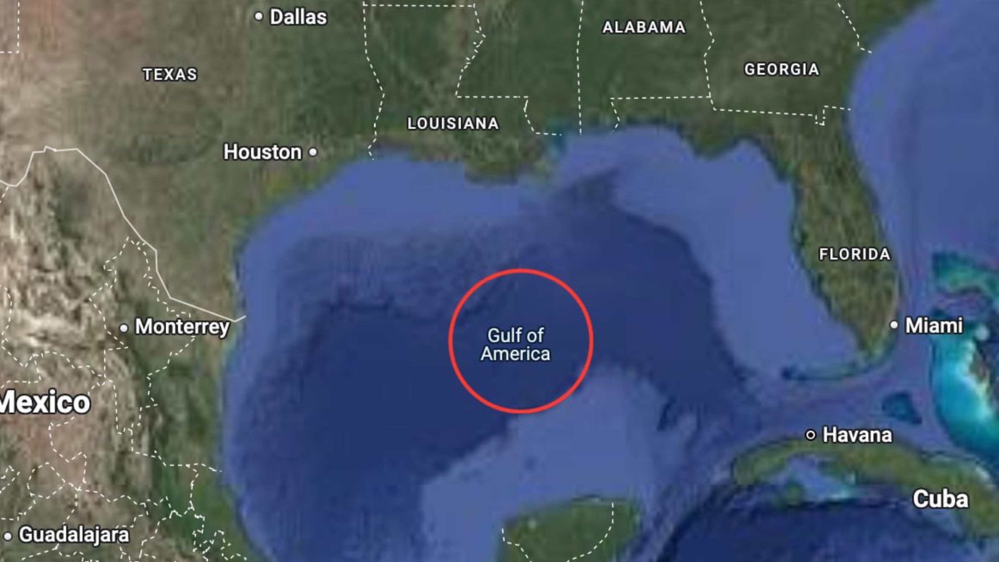 Gulf of America: Google Maps Officially Renames Gulf of Mexico After Donald Trump’s Executive Order