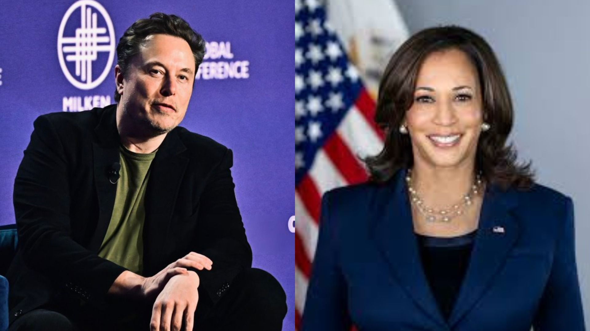 ‘Happy to Host’: Elon Musk Invites Kamala Harris for Interview After Chat With Trump