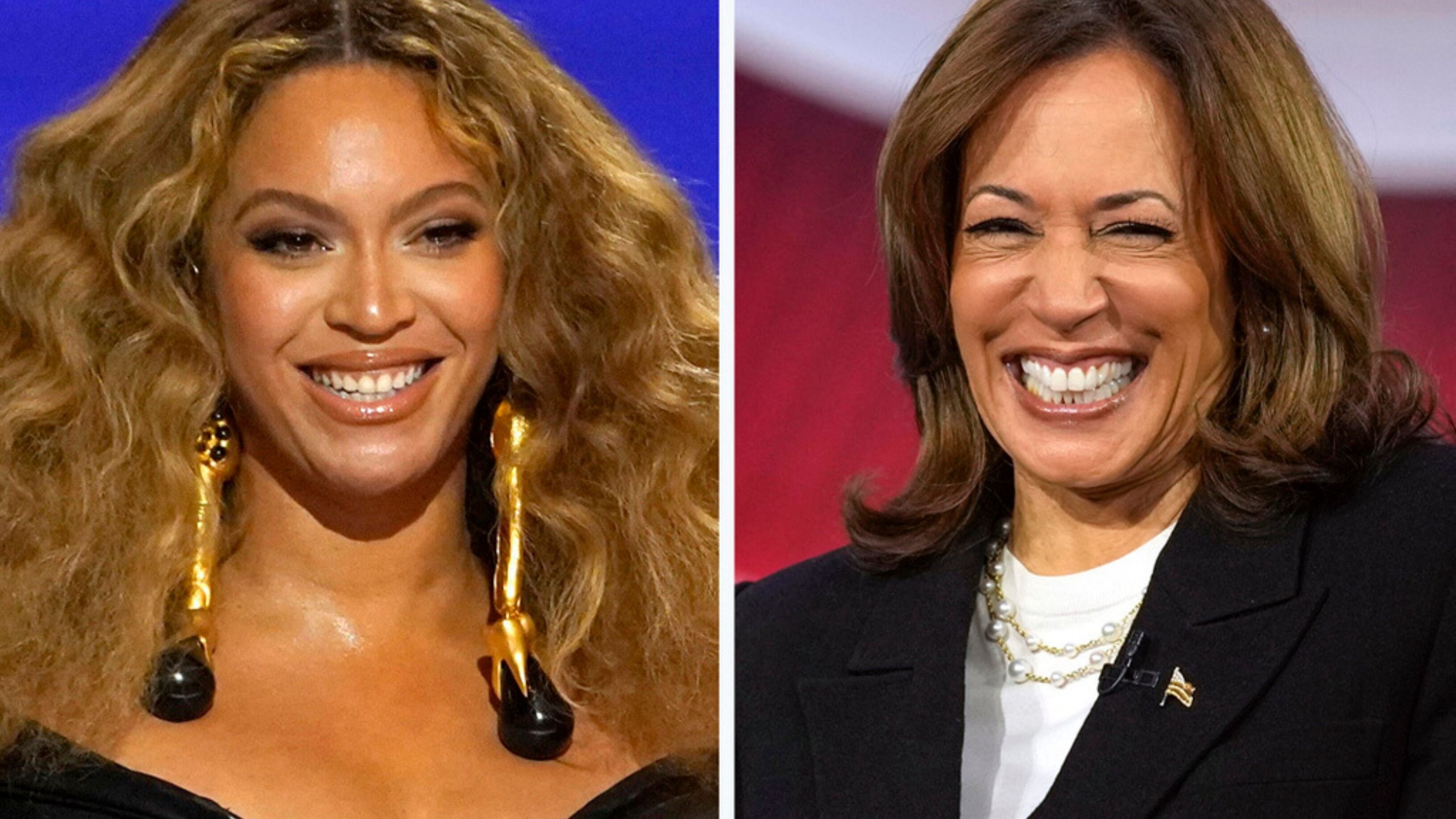 Harris, Beyoncé Team Up for Texas Rally on Abortion Rights