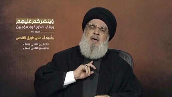 Won’t Allow Israelis to Return to Their Homes in Northern Israel, says Hezbollah Chief