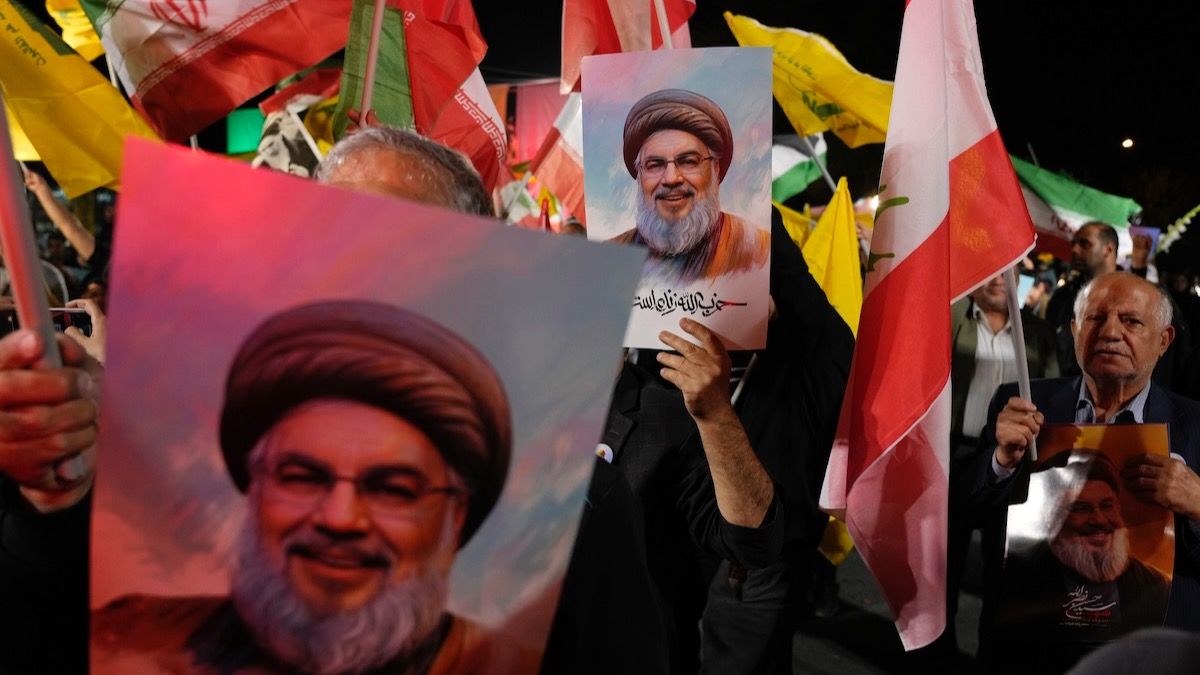 Hezbollah Chief Nasrallah’s Successor Hashem Safieddine Goes Missing: Reports