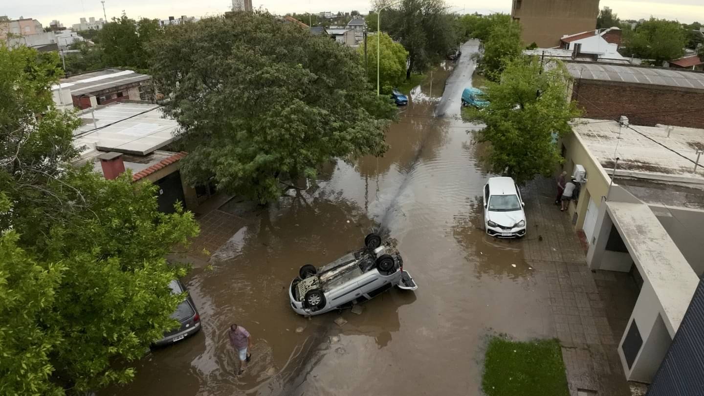 Heavy Rains in Argentina’s Bahía Blanca Kill at Least 16; Dozens Reported Missing