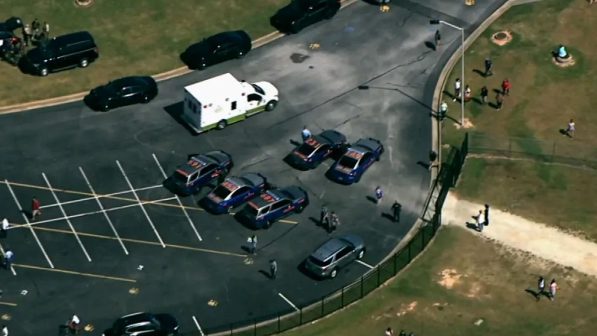 BREAKING: Shooting In Georgia High School, Casualty Reported. FBI At Scene