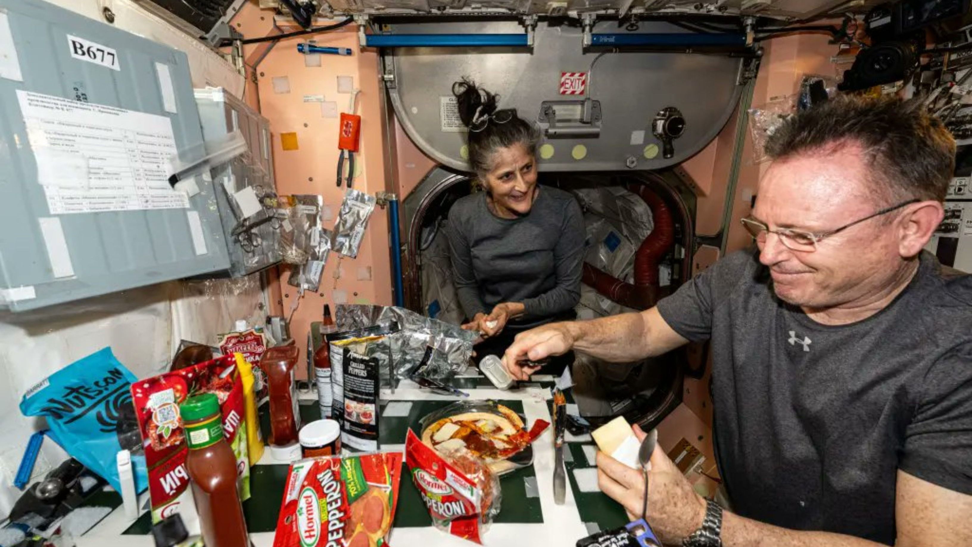 Here’s What Stranded Astronauts Sunita Williams, Butch Wilmore Are Eating On Space Station