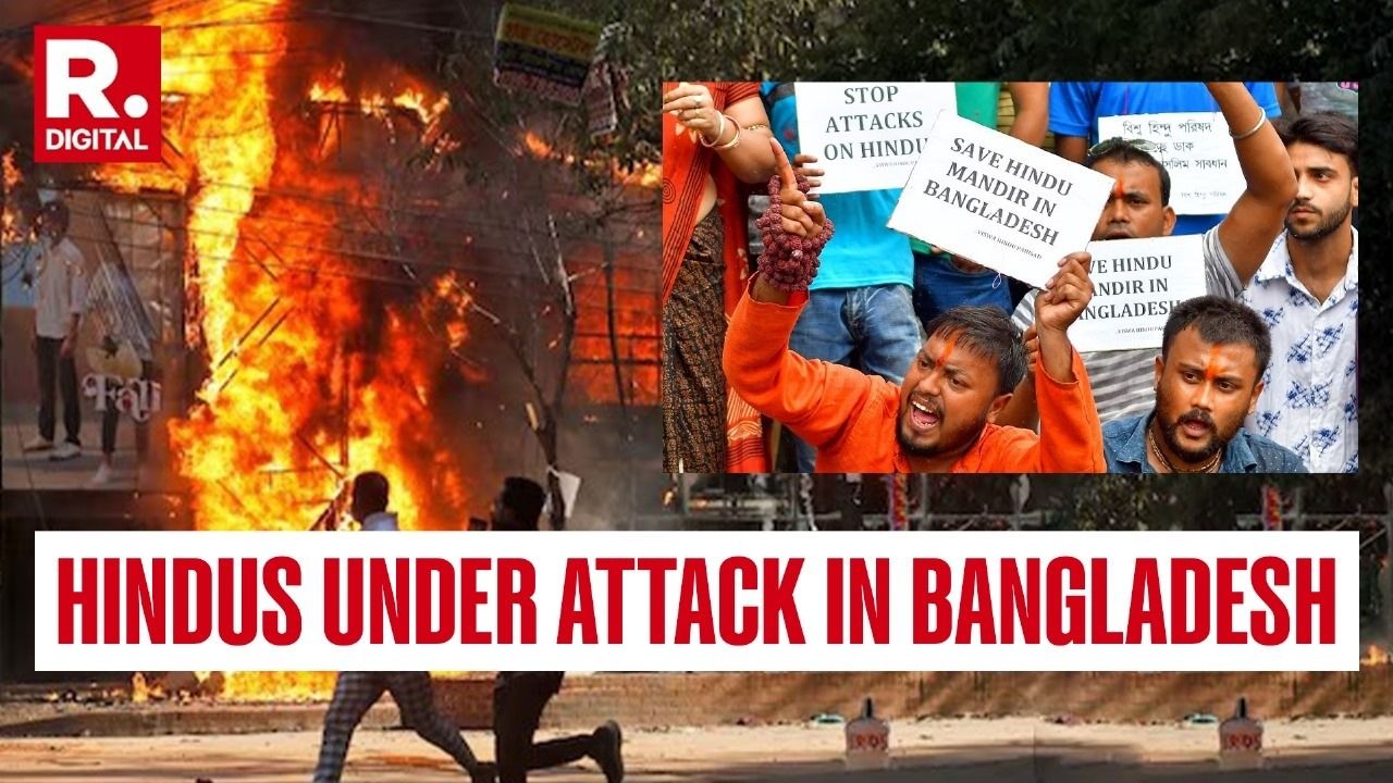 Minorities in Bangladesh Faced Over 200 Attacks Across 52 Districts Amid Fall of Hasina-Govt