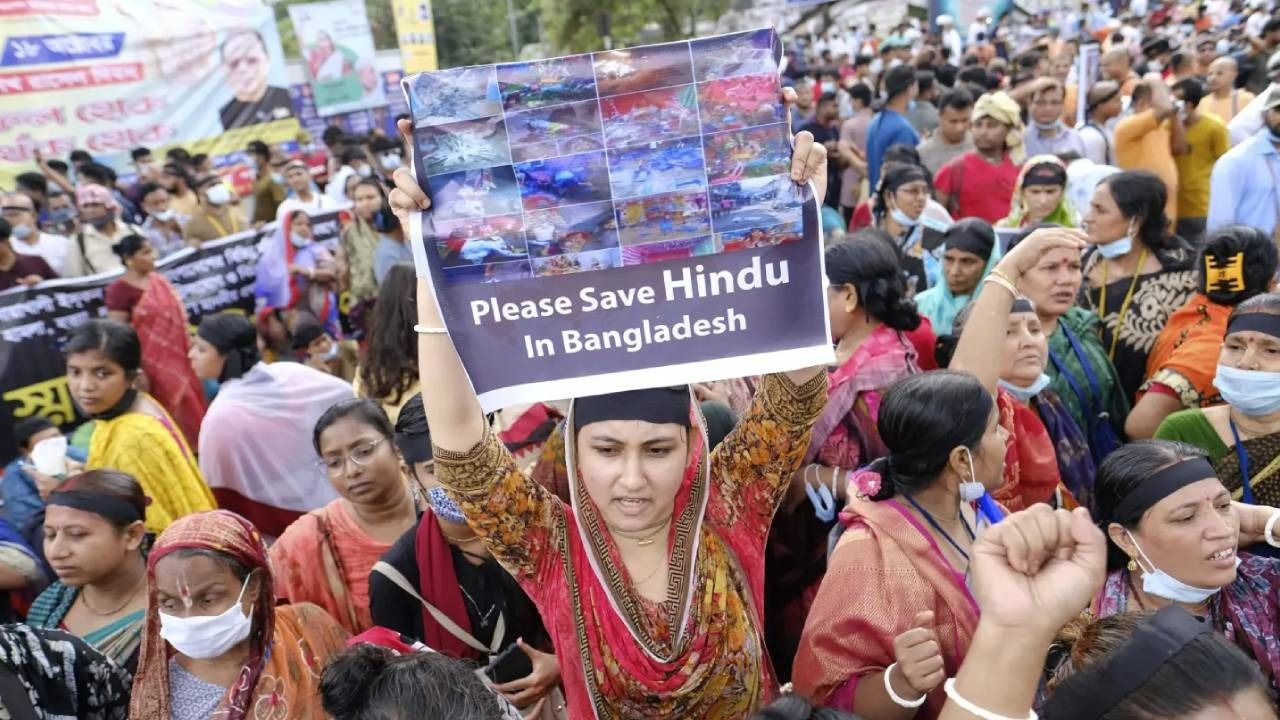 Hindus In Bangladesh To Hold Massive Demonstration In Dhaka Seeking Fulfilment Of 8 Points Demands