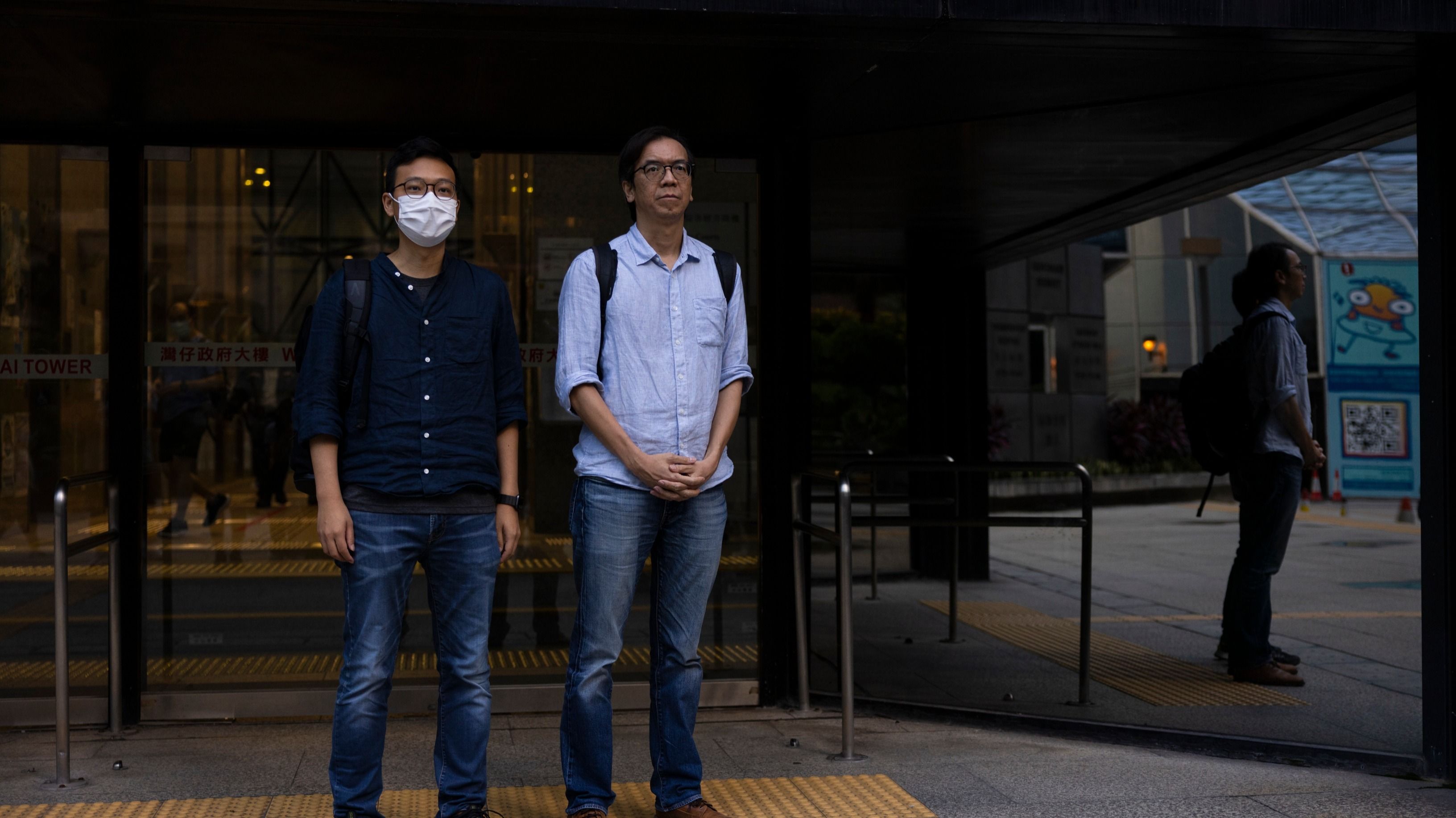 Hong Kong Court Convicts 2 Journalists in Landmark Sedition Case