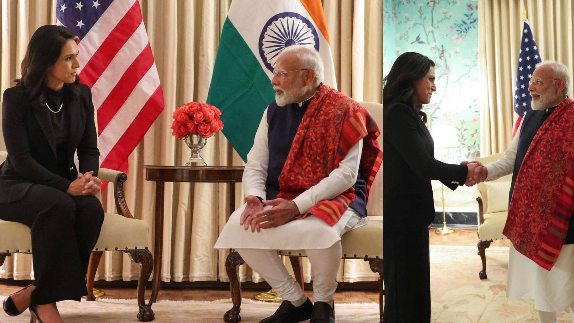 Honour to Welcome PM Modi, Looking Forward to Strengthen India-US Ties: Tulsi Gabbard