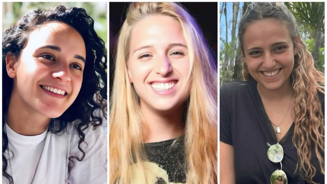 Who Are Romi Gonen, Doron Steinbrecher, and Emily Damari? 3 Israeli Hostages Released by Hamas As Part of Ceasefire Deal