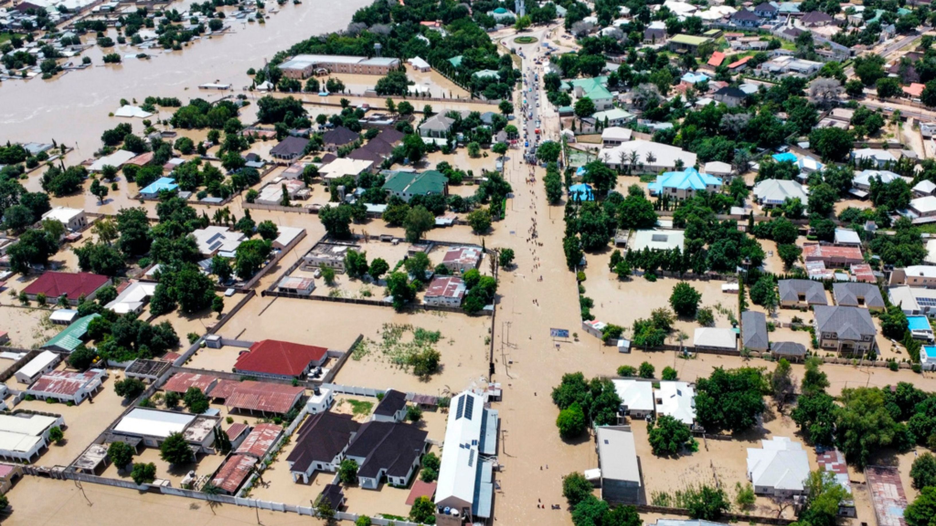 Dam Collapse in Nigeria Sweeps Deadly Reptiles into Flooded Communities