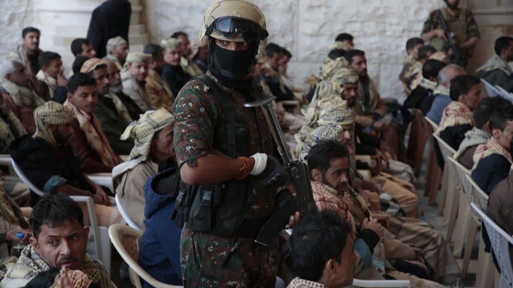 Houthi Rebels Unilaterally Release 153 War Detainees: Red Cross