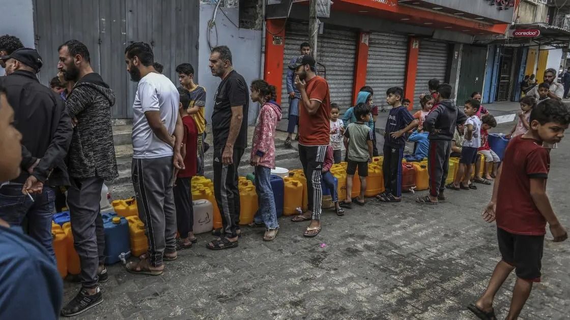 Israel's Restriction of Water in Gaza Amounts to Act of Genocide: Human Rights Watch