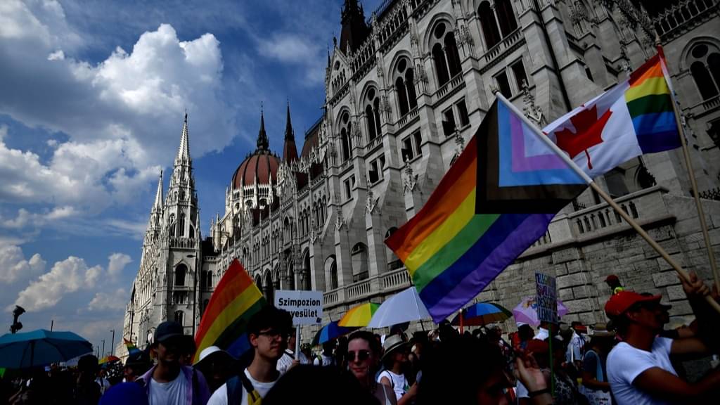 Hungary Cracks Down on LGBTQ+ Rights with a Law Banning Pride Events