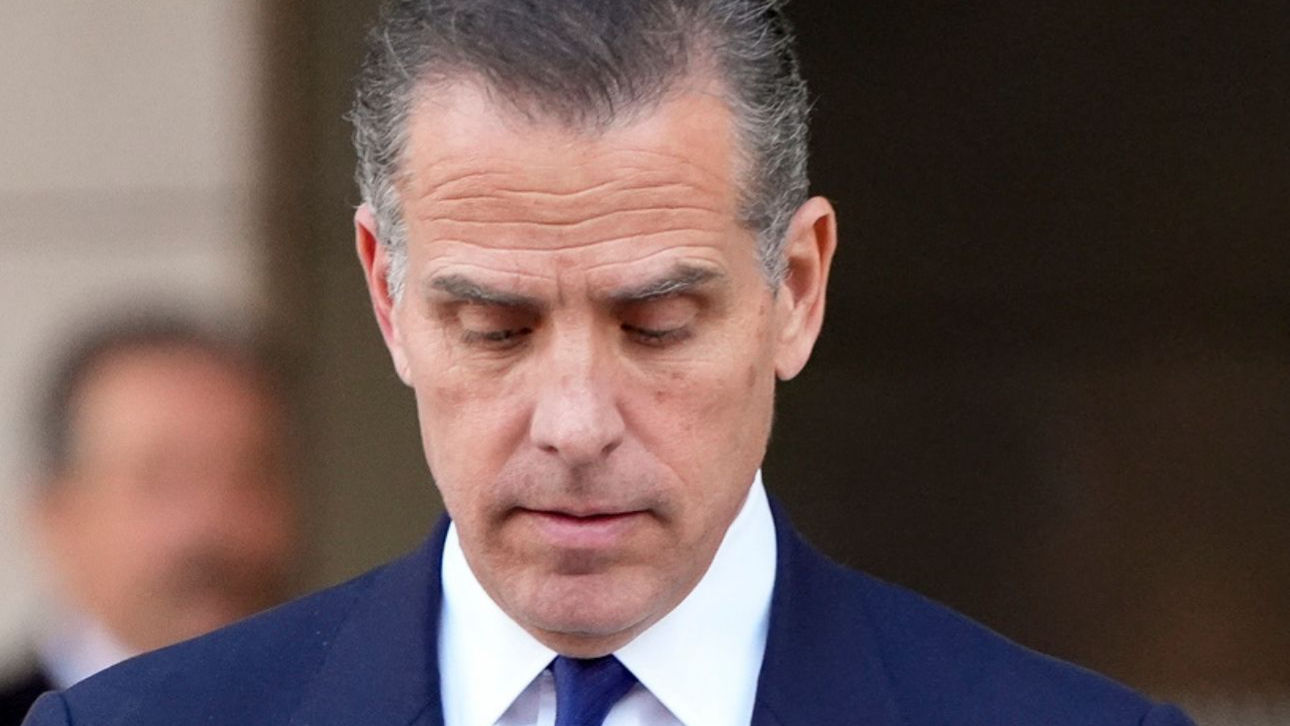 Hunter Biden Enters Surprise Guilty Plea to Avoid Tax Trial Months After Gun Conviction