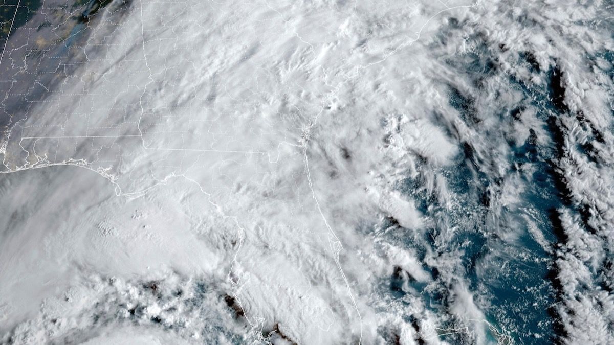 Hurricane Helene Gets More Powerful, Races Towards Florida Coast As Category 3 Storm