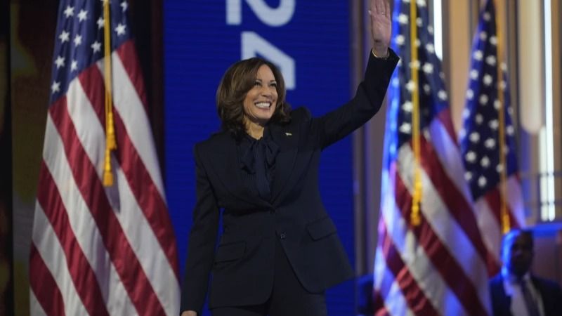 ‘I Promise to Be a President for All Americans’: Harris Accepts Presidential Nomination | LIVE