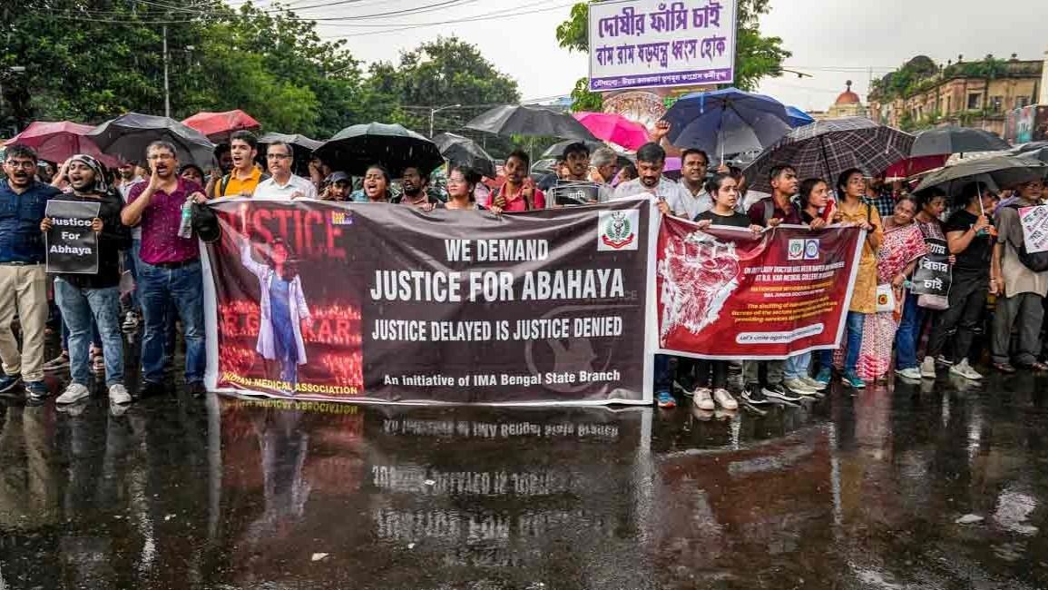 Kolkata Rape-Murder: British Indians Hold Justice March, Peace Vigils