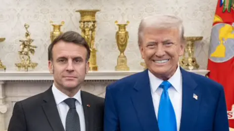 ‘If We Do This…’: Trump Hopes to End Ukraine War As He Meets French President Macron