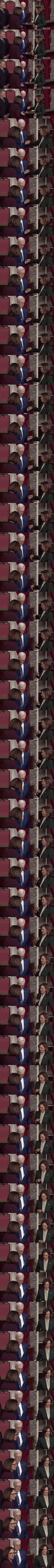 ‘I Won’t Bite’: Senator’s Husband Snubs Kamala Harris at Swearing-In | Watch