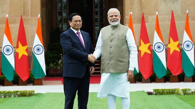 India, Vietnam Adopt Action Plan To Expand Strategic Partnership