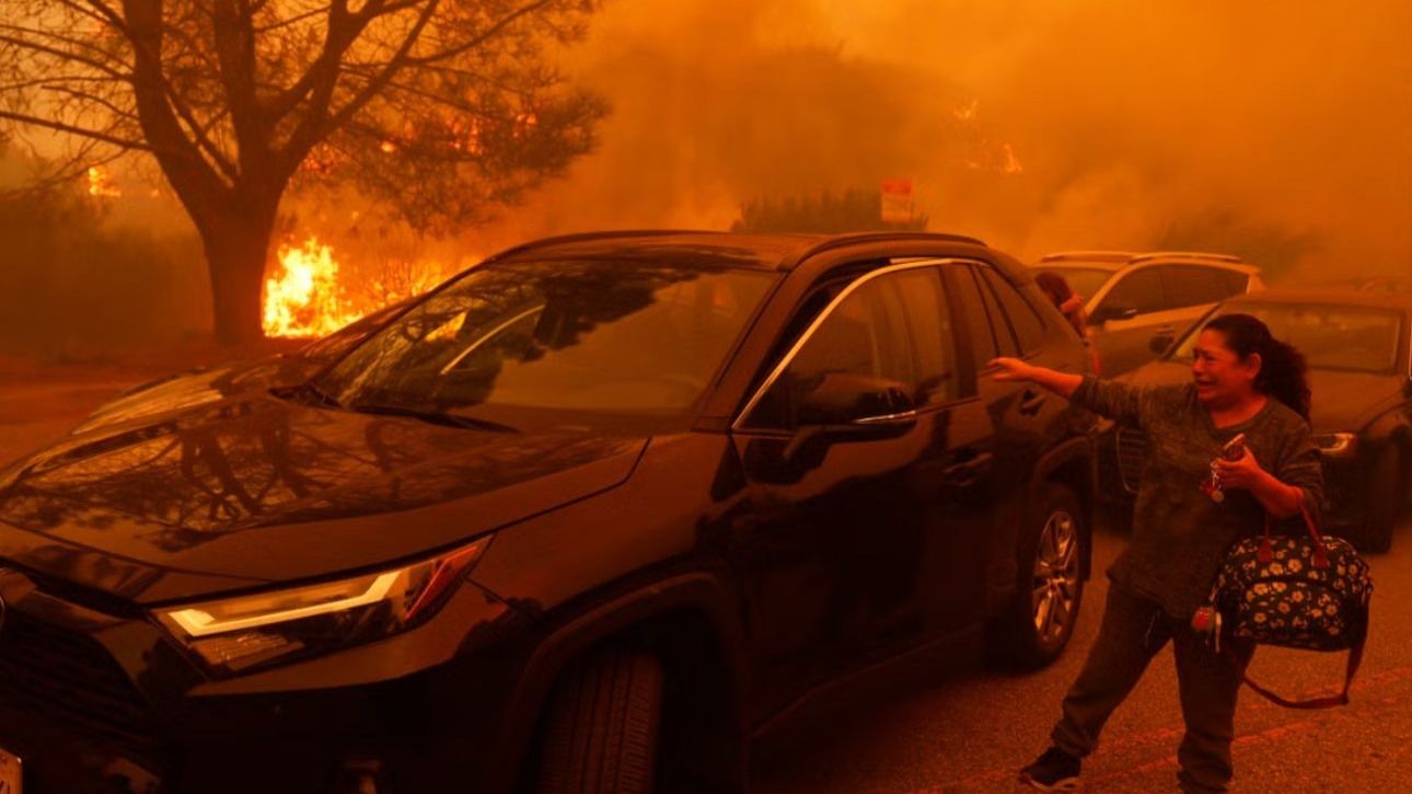 'Can't Even Take Care Of My...': Indian-American Resident of Palisade Describes Horrific LA Wildfires