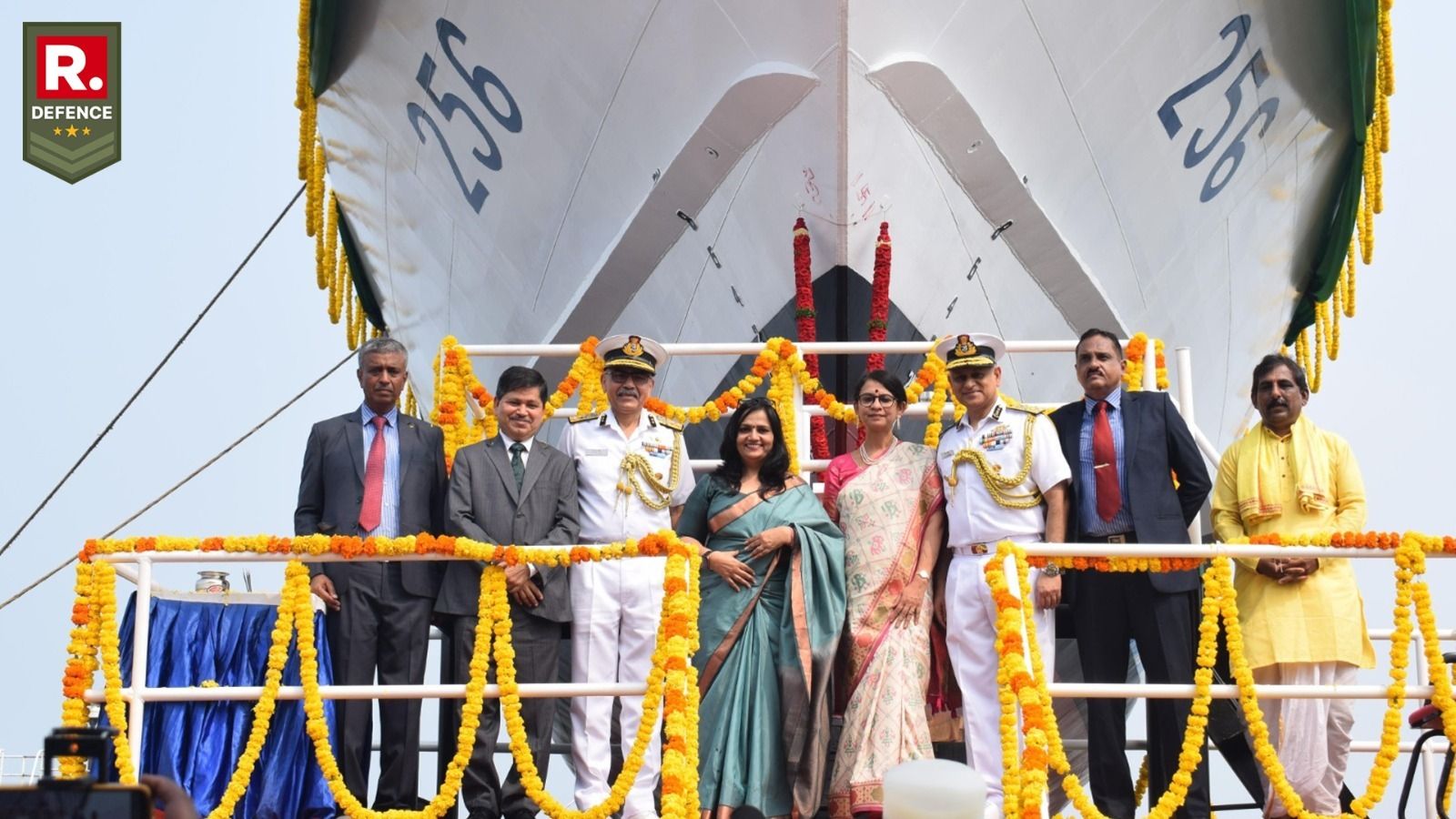 Goa Shipyard Launches Amulya and Akshay Fast Patrol Vessels for Indian Coast Guard’s Maritime Security