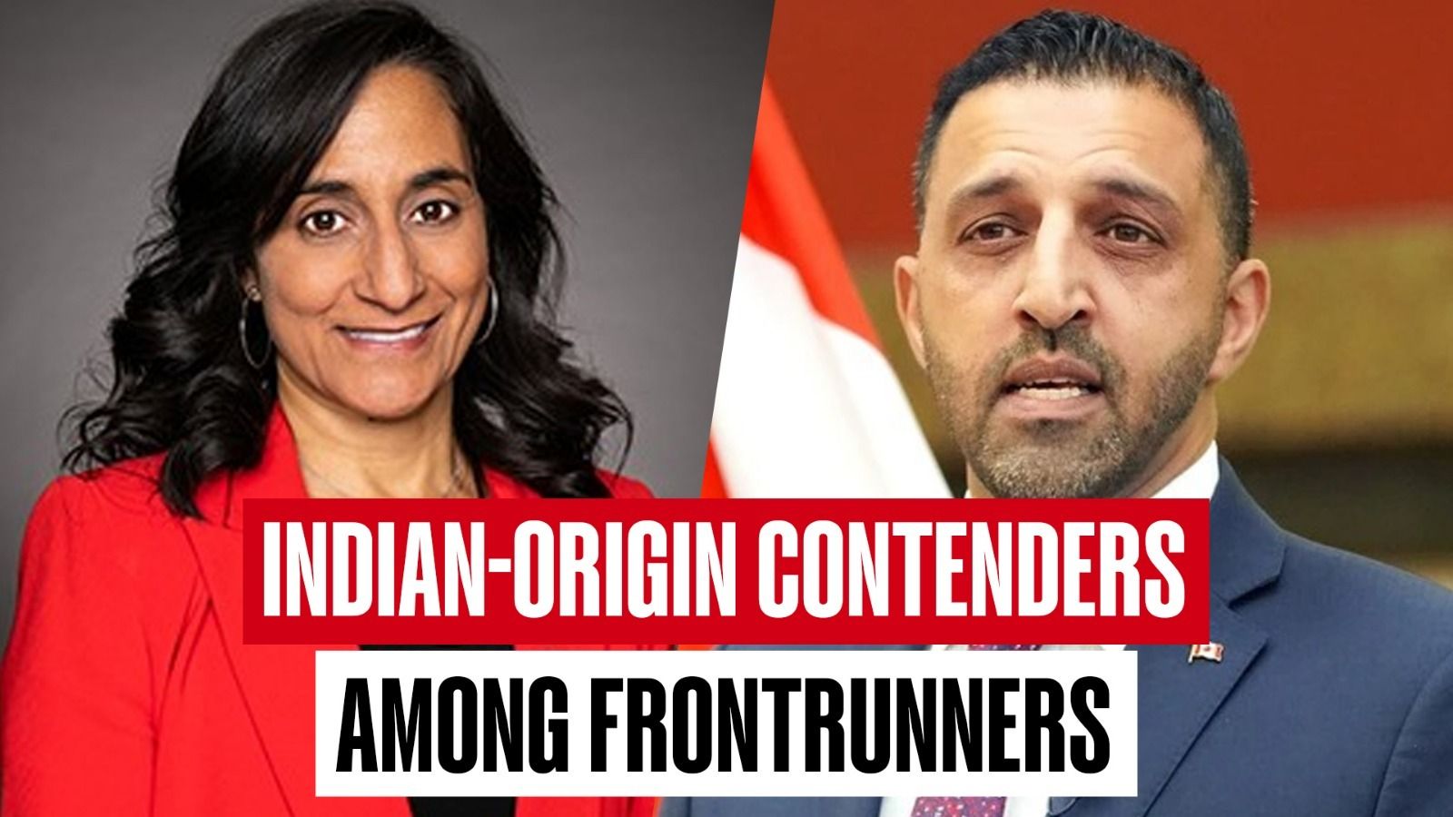 Anita Anand, George Chahal: Indian-Origin Contenders Among Frontrunners to Replace Trudeau as Canada PM