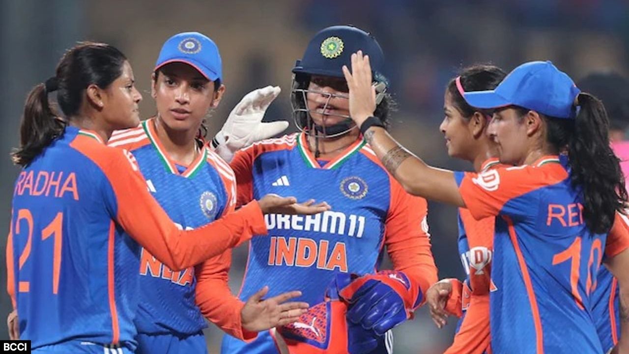 Harmanpreet Kaur To Lead India In Women S T Asia Cup As Bcci