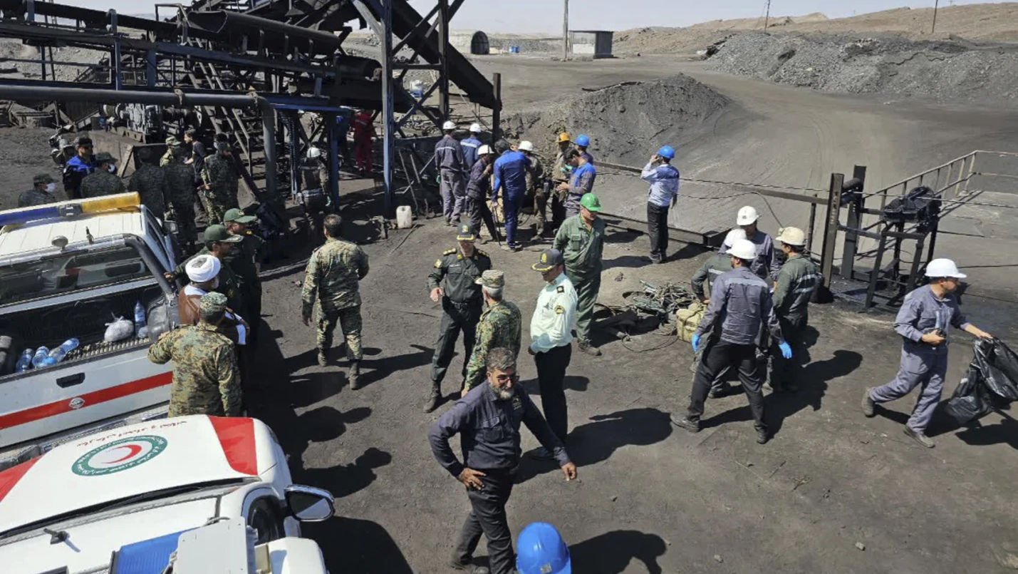 ‘Remaining Trapped Workers Might Have Been Killed’: Iran on Coal Mine Tragedy, Toll Rises To 49