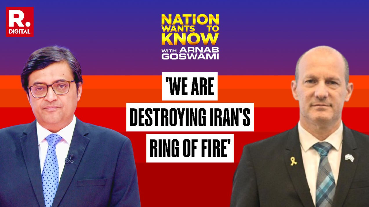 We Are Working on Destroying Iran’s Ring of Fire: Israel Ambassador Reuven Azar