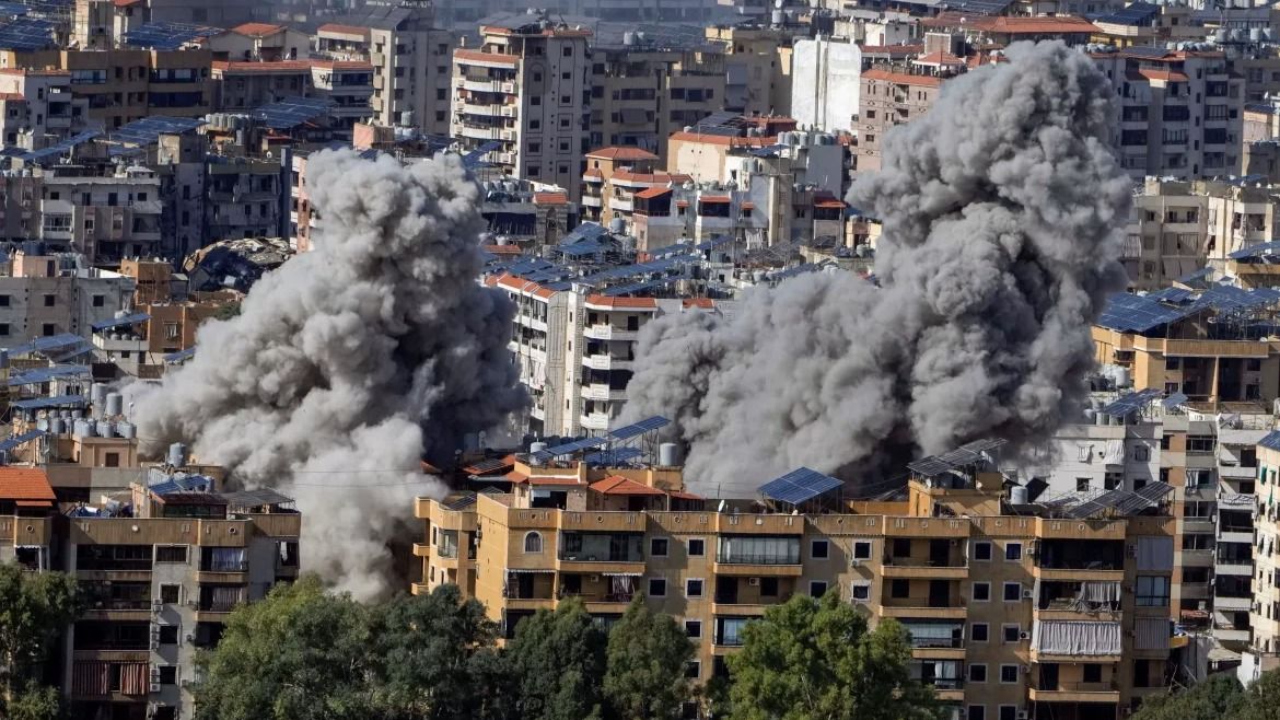 Israel Bombards Beirut Ahead of Key Leadership Meet on Ceasefire With Hezbollah