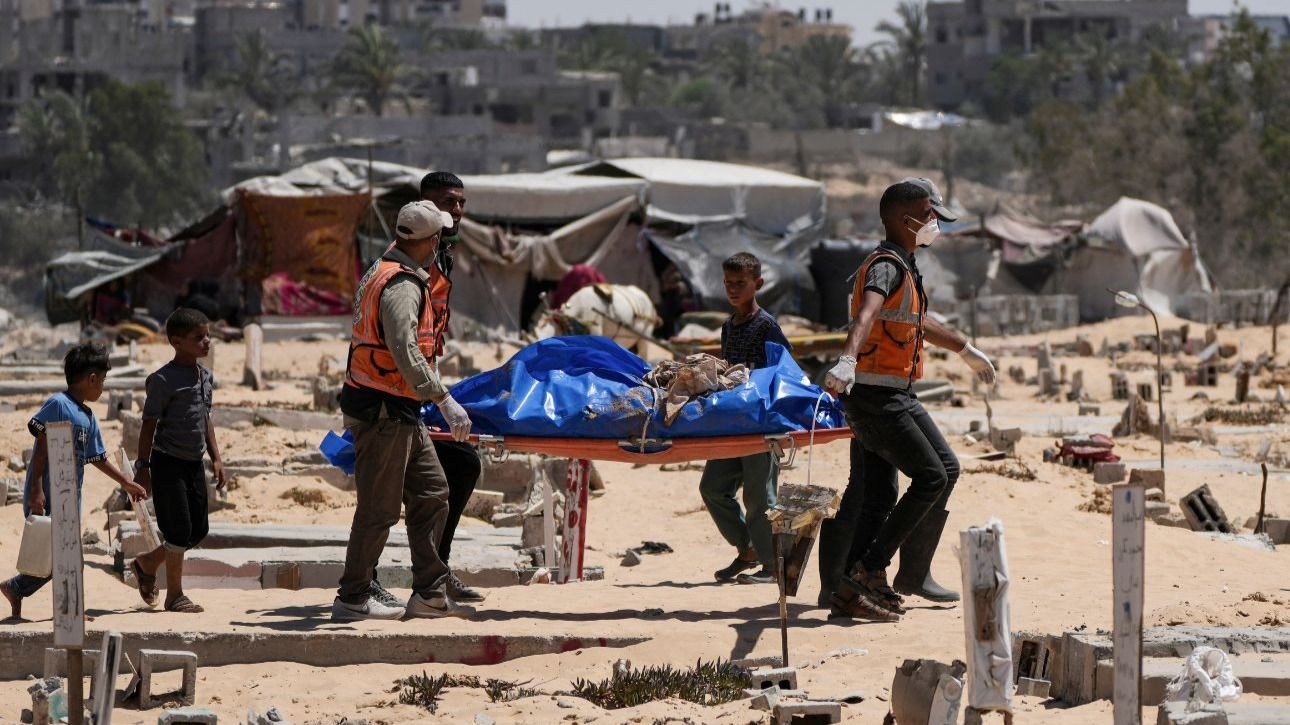 International Mediators Hold New Gaza Cease-Fire Talks and Hope to Head Off a Wider War