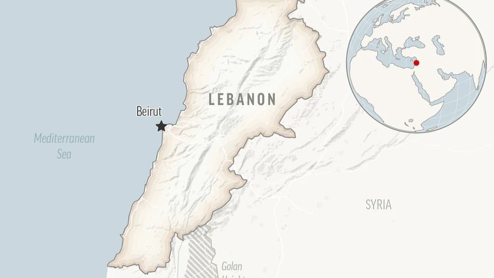 Israel-Hamas War: Israeli Strike Killed 2 People in Southern Lebanon, Lebanese Media Say