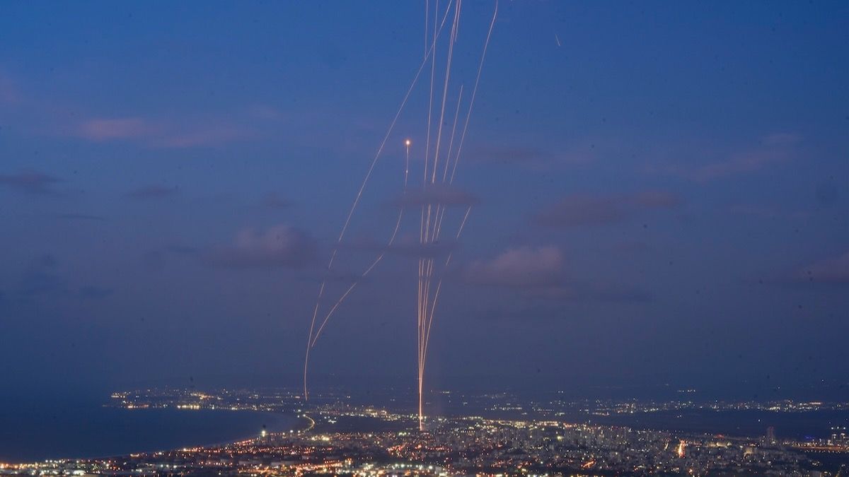 Israel’s Allies, Led by US, Helped Repel Iranian Missile Strike, says Report