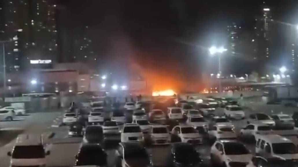 Israel On High Alert As Several Buses Burst Into Fire In Suspected Terror Attack In Jerusalem