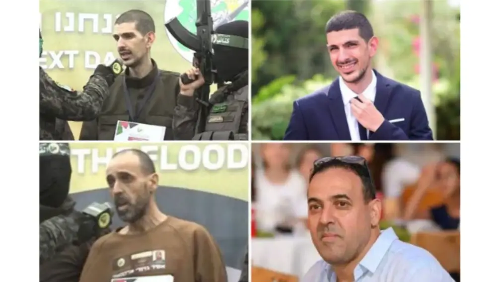 Israel Shares Heartbreaking Before-After Photos of Hostages Released by Hamas As Part of Ceasefire Deal