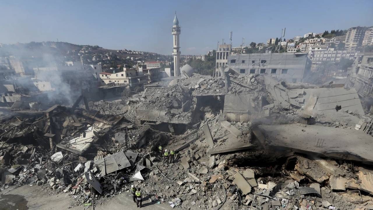 Israeli Airstrikes Hit Damascus In Syria Targeting Islamic Jihad Sites, 15 Killed: Reports