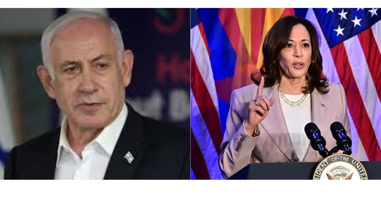 VP Kamala Harris to Urge Israeli PM Netanyahu to Stop War During White House Meet