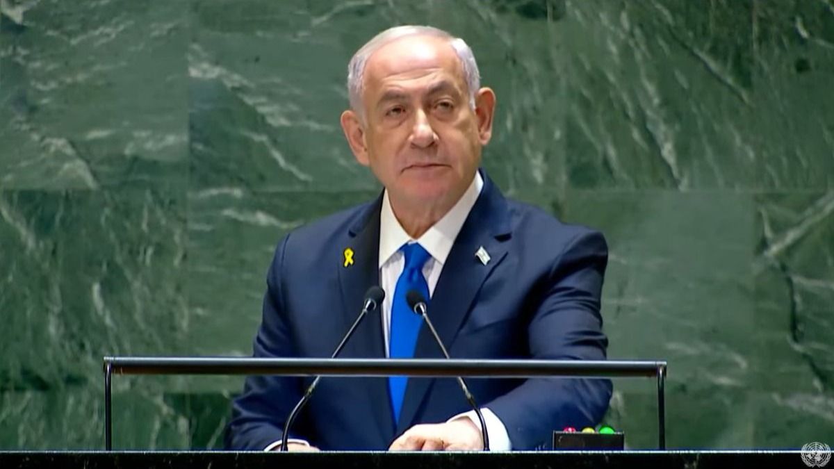 ‘Curse of October 7 Will End Soon’: Israeli PM Netanyahu’s Stern Warning To Iran At UNGA