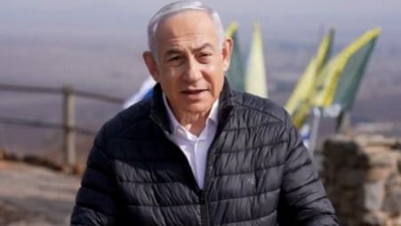 Netanyahu: Israeli Forces Seized Buffer Zone in Golan Heights Amid Syrian Unrest