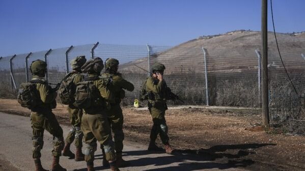 Israel Says Hezbollah Fired Into Disputed Border Zone, The Group’s 1st Attack Since Ceasefire